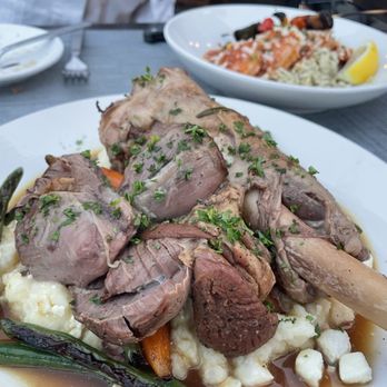 Nikanos - Lamb shank - Greek Near Me - Ogunquit, Maine