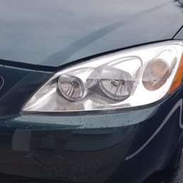 Surprised with nice, shiny headlights