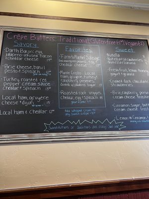 Menu photo 4 Amazing Crepes Whitefish, MT Menu photo 4 Amazing Crepes Whitefish, MT