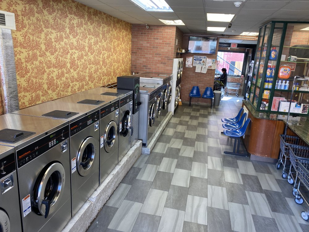 VQ LAUNDROMAT 17 Van Houten St, Paterson, New Jersey Laundromat