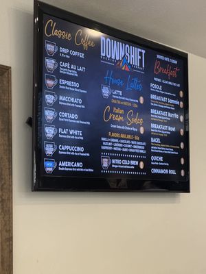 Menu photo 8 Downshift Brewing Ruidoso, NM
