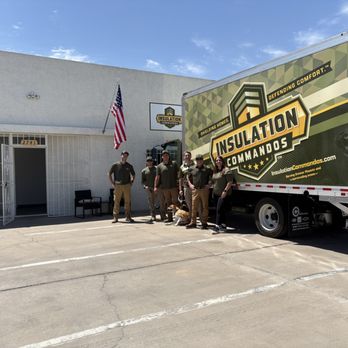 Insulation Commandos of Greater Phoenix - Insulation Installation Near Me - Phoenix, Arizona Insulation Commandos of Greater Phoenix - Insulation Installation Near Me - Phoenix, Arizona