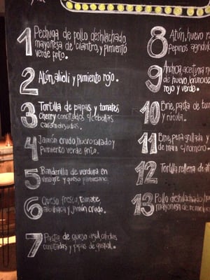 Menu photo 3 Trova Buenos Aires, C