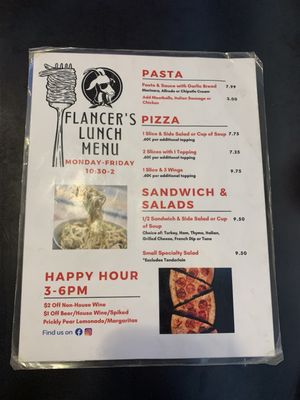 Flancer's Incredible Sandwiches & Pizza by null