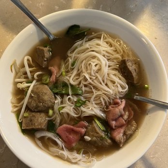 Time Bistro - Beef pho from to-go order - Vietnamese Near Me - Seattle, Washington Time Bistro - Beef pho from to-go order - Vietnamese Near Me - Seattle, Washington