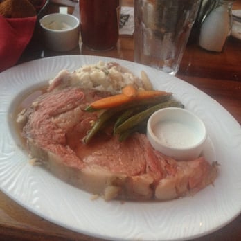 Kimo's Maui - Prime rib 6/10. One of ours was undercooked. The other overcooked... - Seafood Near Me - Lahaina, Hawaii Kimo's Maui - Prime rib 6/10. One of ours was undercooked. The other overcooked... - Seafood Near Me - Lahaina, Hawaii