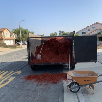 BM Landscaping Services - Shovel and wheelbarrow - Landscaping Near Me