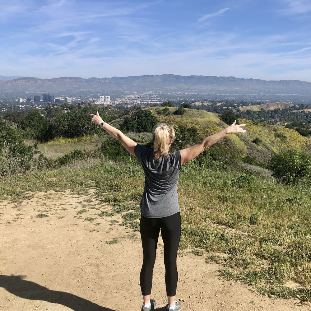 Serrania Ridge Trail - Top of trail - Hiking Near Me - Los Angeles, California