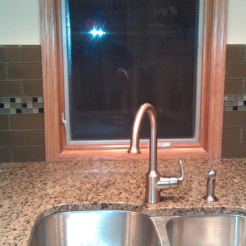 Ryan's Flooring - Glass backsplash tile done in Counsil Bluffs Iowa in January, 2012 - Flooring Near Me - Atlantic, Iowa Ryan's Flooring - Glass backsplash tile done in Counsil Bluffs Iowa in January, 2012 - Flooring Near Me - Atlantic, Iowa