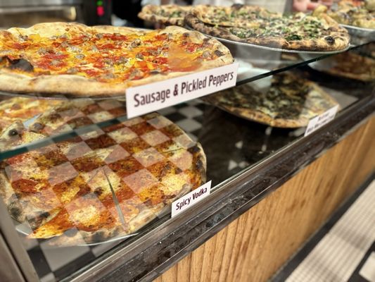 Upside Pizza by null