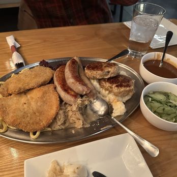 Café Berlin - Sampler Platte - German Near Me - Las Vegas, Nevada