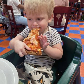 John's Incredible Pizza - Bakersfield - Toon Town Dining Area Large Pepperoni Pizza - Arcades Near Me - Bakersfield, California John's Incredible Pizza - Bakersfield - Toon Town Dining Area Large Pepperoni Pizza - Arcades Near Me - Bakersfield, California