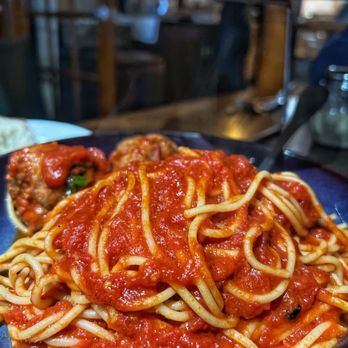 Carmine's Pizzeria - Spaghetti and meatballs - Pizza Near Me - Brooklyn, New York Carmine's Pizzeria - Spaghetti and meatballs - Pizza Near Me - Brooklyn, New York