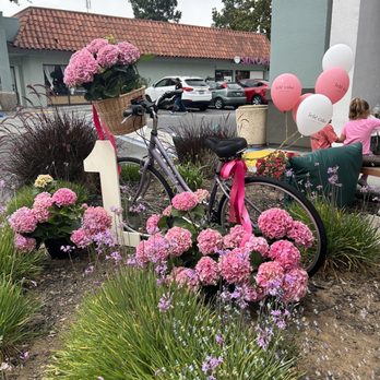Lele Cake - Photo zone in front of the entrance - Coffee & Tea Near Me - Los Gatos, California