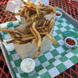 Hand-Cut Fries Hand-Cut Fries