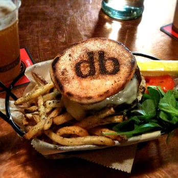 Diablo Burger - A Marilyn with swiss - Burgers Near Me - Flagstaff, Arizona