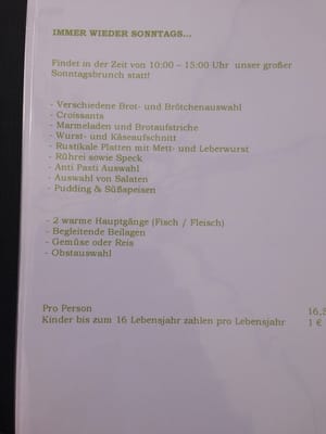 Menu photo 2 La Quiche Solingen, NW