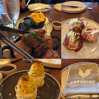 Yardbird - Llewelyn fried chicken. Deviled eggs. Fried green tomato BLT. - Southern Near Me - Los Angeles, California Yardbird - Llewelyn fried chicken. Deviled eggs. Fried green tomato BLT. - Southern Near Me - Los Angeles, California