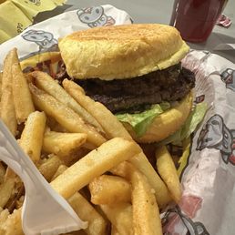Hippo Garlic Fries Hippo Garlic Fries