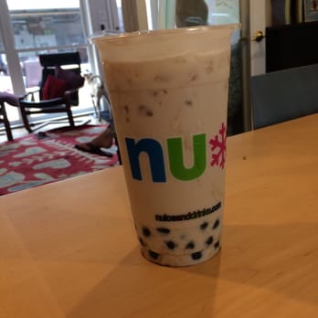 Nu Ice & Drinks - The regular milk tea. - Desserts Near Me - Houston, Texas Nu Ice & Drinks - The regular milk tea. - Desserts Near Me - Houston, Texas