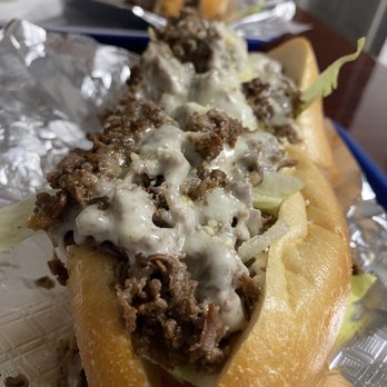 The Real Thing - 9" cheesesteak - Sandwiches Near Me - Towson, Maryland The Real Thing - 9" cheesesteak - Sandwiches Near Me - Towson, Maryland