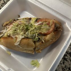 Boulevard Pizza - Steak and Cheese Sub