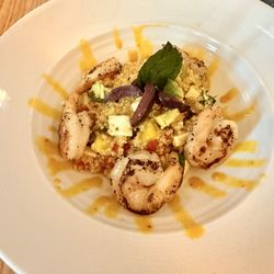 Quinoa Salad w/ Shrimp