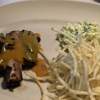 Gulfstream - Ribs off the bone with house made shoe string fries. - New American Near Me - Newport Beach, California