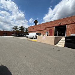 Enterprise Self Storage - Loading area