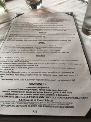 Menu photo 2 Del Porto Ristorante Covington, LA Menu photo 2 Del Porto Ristorante Covington, LA