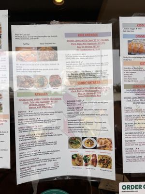 Menu photo 2 Thai Kitchen Cuisine Tallahassee, FL Menu photo 2 Thai Kitchen Cuisine Tallahassee, FL