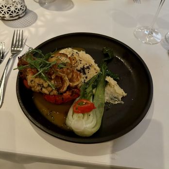 Mise En Place - Lobster tails - DELICIOUS! - New American Near Me - Tampa, Florida Mise En Place - Lobster tails - DELICIOUS! - New American Near Me - Tampa, Florida