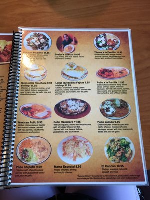Menu photo 4 El Manzanillo Blairsville, GA