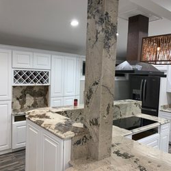 USA Marble & Granite - Full height splashes
