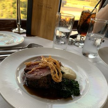 Napa Valley Wine Train - New American Near Me - Napa, California Napa Valley Wine Train - New American Near Me - Napa, California