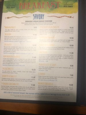 Menu photo 7 Morning Glory Café Eugene, OR