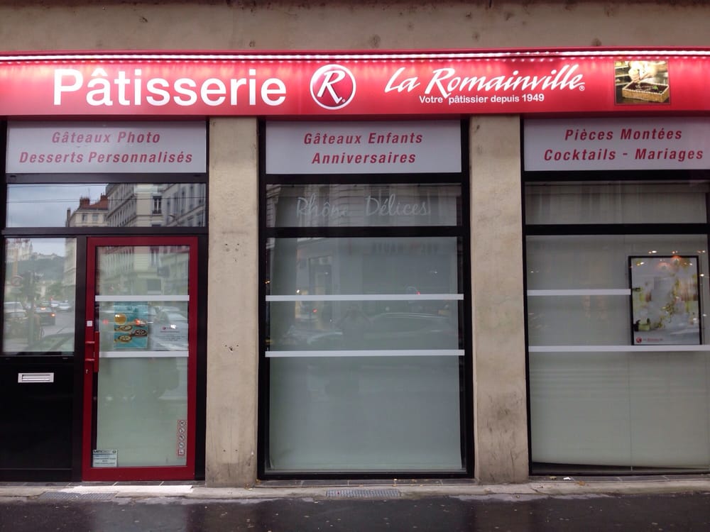 La Romainville , Pâtisseries , 71 cours de la Liberté, La