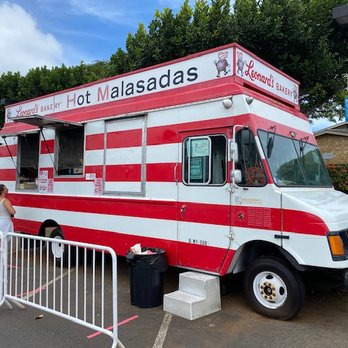 A Leonard's Bakery - The truck baby - Desserts Near Me - Waipahu, Hawaii A Leonard's Bakery - The truck baby - Desserts Near Me - Waipahu, Hawaii