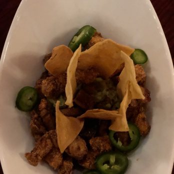 Saint Coyote - Halibut & octopus chicharrones - American Near Me - Anchorage, Alaska