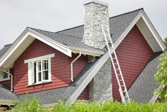 Slide of Bruce Harris Roofing
