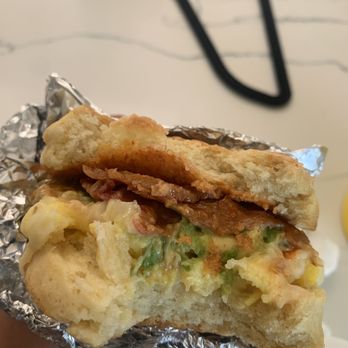 Devil's Teeth Baking Company - Special Breakfast Sandwich - Bakeries Near Me - San Francisco, California