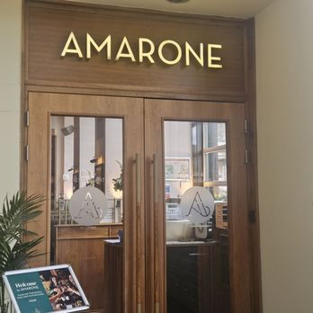 Amarone - Restrauant entrance - Italian Near Me - Edinburgh, EDH