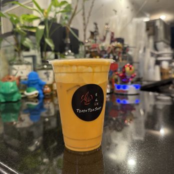 Teado Tea Shop - Thai milk tea w/ clouddo - Coffee & Tea Near Me - New York, New York