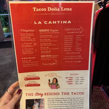 Tacos Doña Lena - Drink Menu - Mexican Near Me - Houston, Texas Tacos Doña Lena - Drink Menu - Mexican Near Me - Houston, Texas