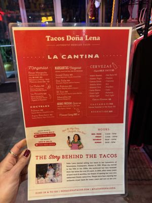 Menu photo 8 Tacos Doña Lena Houston, TX Menu photo 8 Tacos Doña Lena Houston, TX