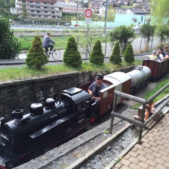Swiss Vapeur Parc - Amusement Parks Near Me - Le Bouveret, VS