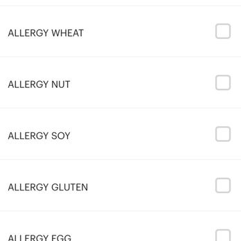 Shake Shack Third Ward - A whole list of allergies...why have this?? - Burgers Near Me - Milwaukee, Wisconsin