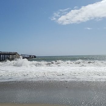 Seacliff State Beach - There's like a ship that is sunken at the end of the pier, actually you CAN walk out to the end of the pier, iirc. - Parks Near Me - Aptos, California Seacliff State Beach - There's like a ship that is sunken at the end of the pier, actually you CAN walk out to the end of the pier, iirc. - Parks Near Me - Aptos, California