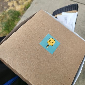 Swiss Bakery - A box of baked goodies - Bakeries Near Me - Vancouver, British Columbia