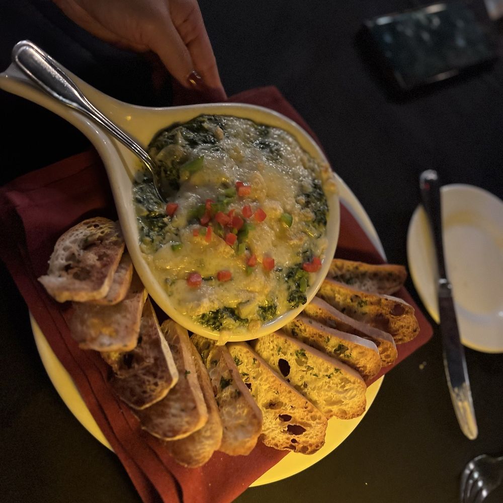 Cornelio’s Steak House - Artichoke dip - Steakhouses Near Me - Rancho Cucamonga, California